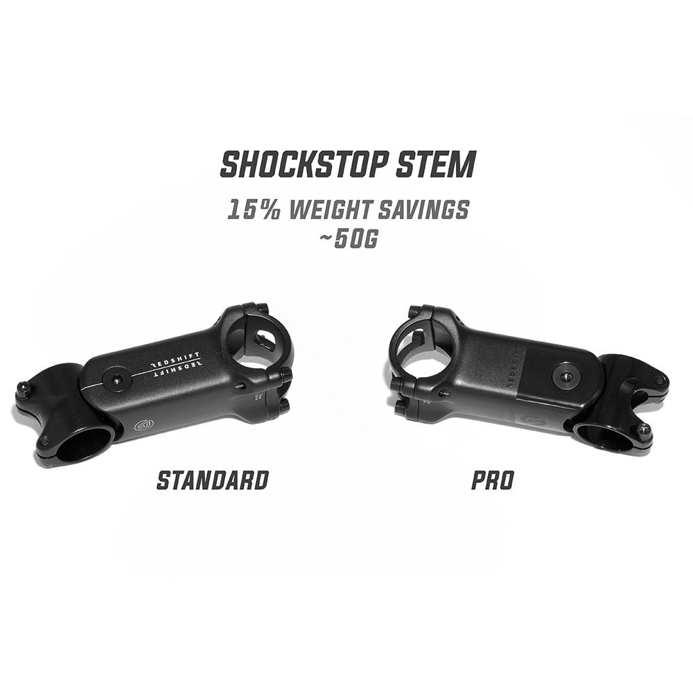 Redshift suspension clearance stem